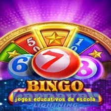 jogos educativos de escola